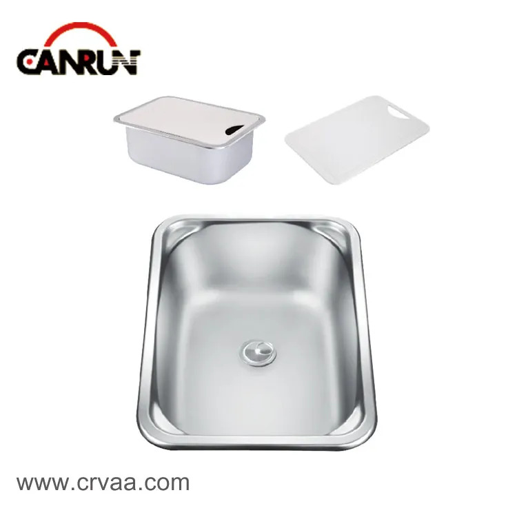 Rectangular Stainless-Steel Sink