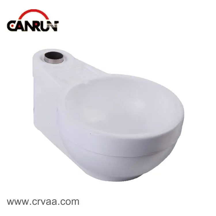 Lavabo acrílico giratorio redondo
