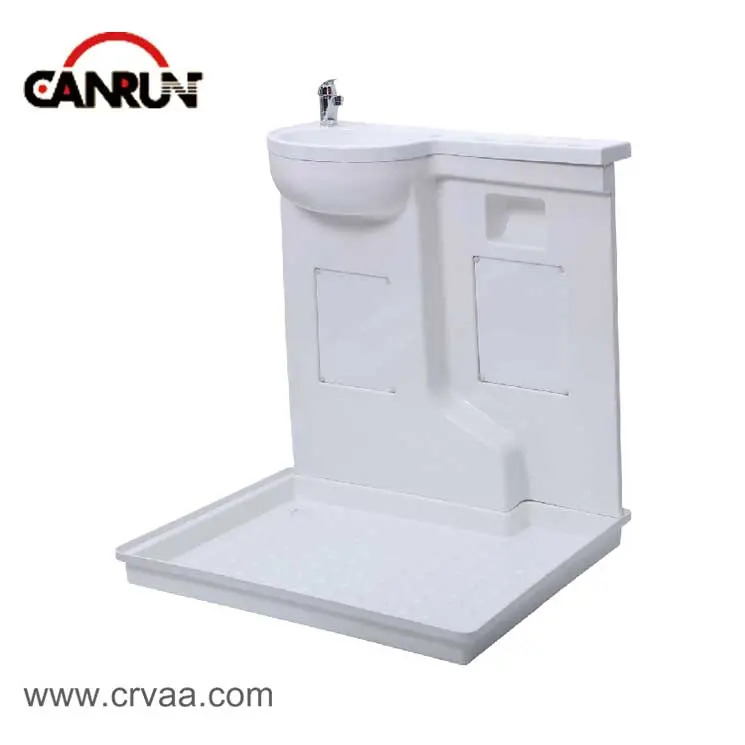 Lavabo Semicerrado Integral Acrílico
