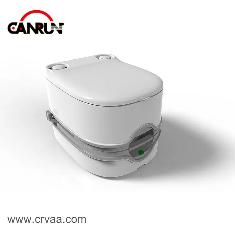 Bathroom Box RV Toilet with Wheel