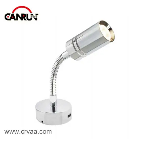 Touch Dimming RV reading Light Height 106mm
