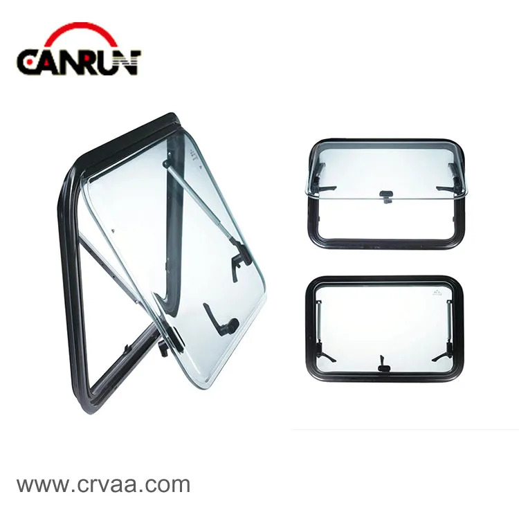 Multi-size RV Push-out Windows