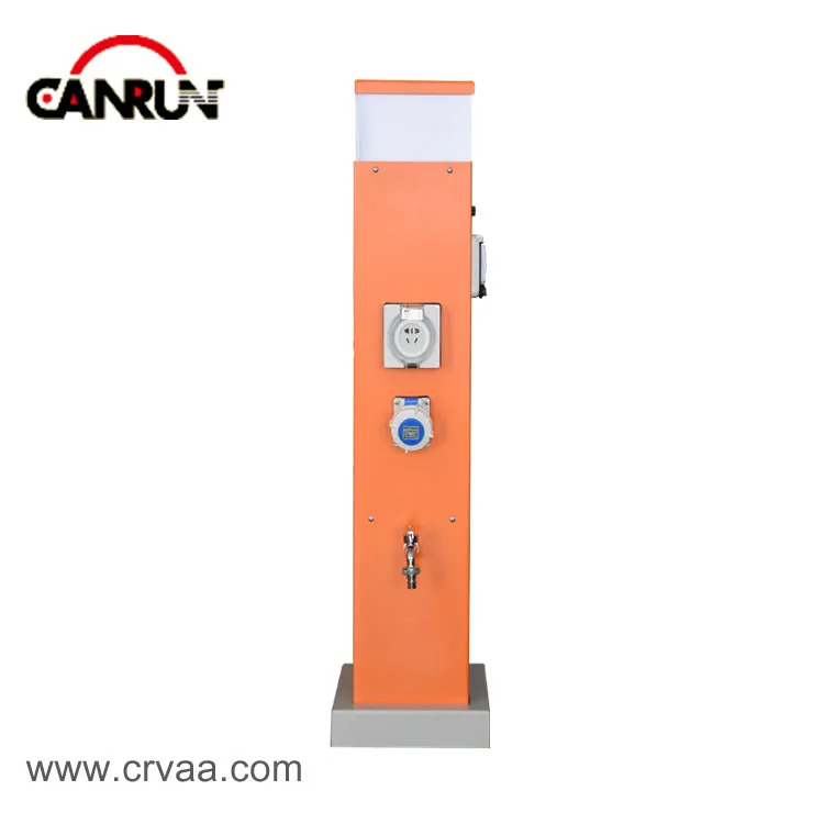 App Controlled Intelligent Hydropower Pile