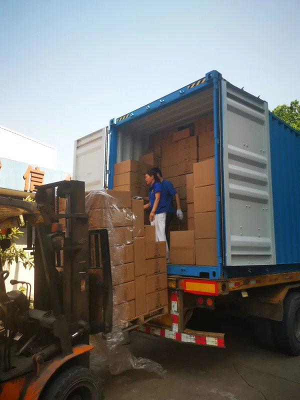 Canrun Company successfully completed the large order of 10,000 sets of RV stoves for Russian customers 