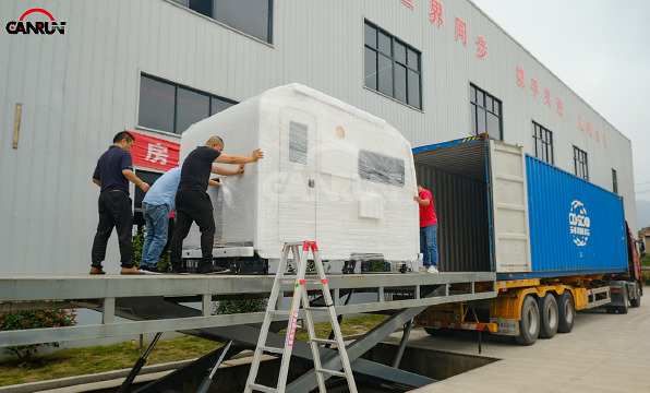 Work with Australian customers to successfully deliver the first single-room car body